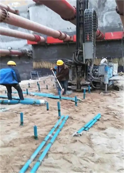 日照袖阀管注浆